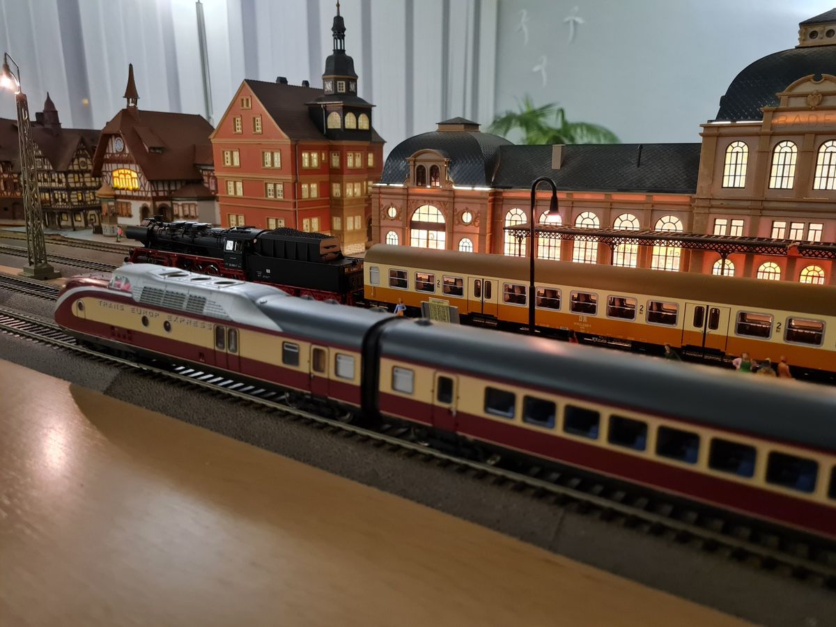 Modellbahn Ausstellung