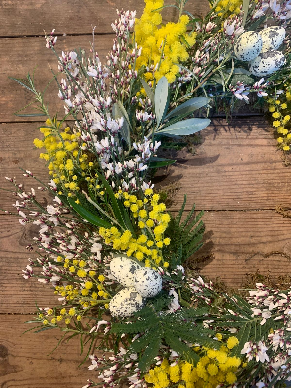 Spring Wreath Workshop