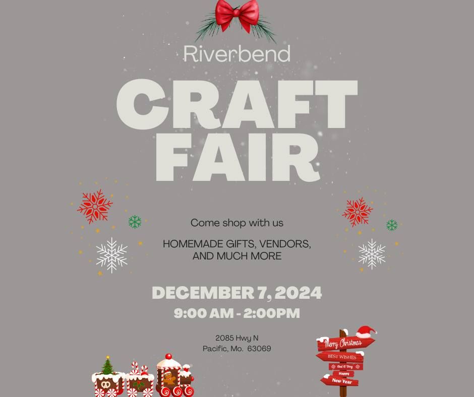 Riverbend Middle School Craft & Vendor Fair