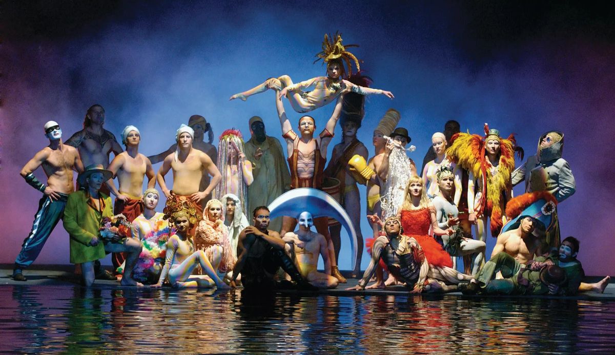 Cirque du Soleil - Mystere at Mystere Theatre At Treasure Island - Las Vegas