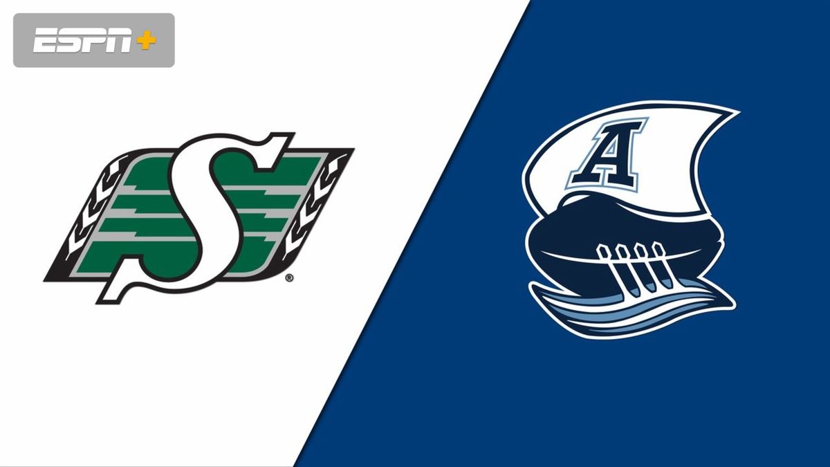 Saskatchewan Roughriders at Toronto Argonauts