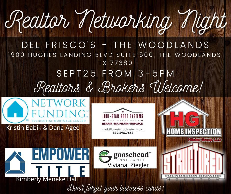 Realtor Networking Event