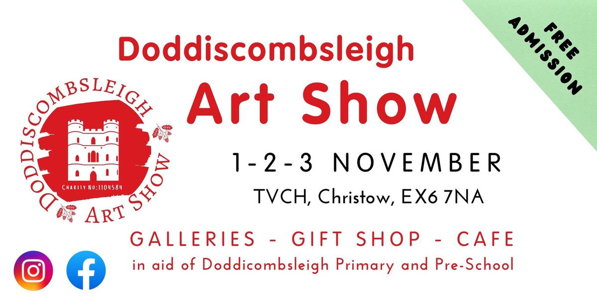 Doddiscombsleigh Art Show 2024