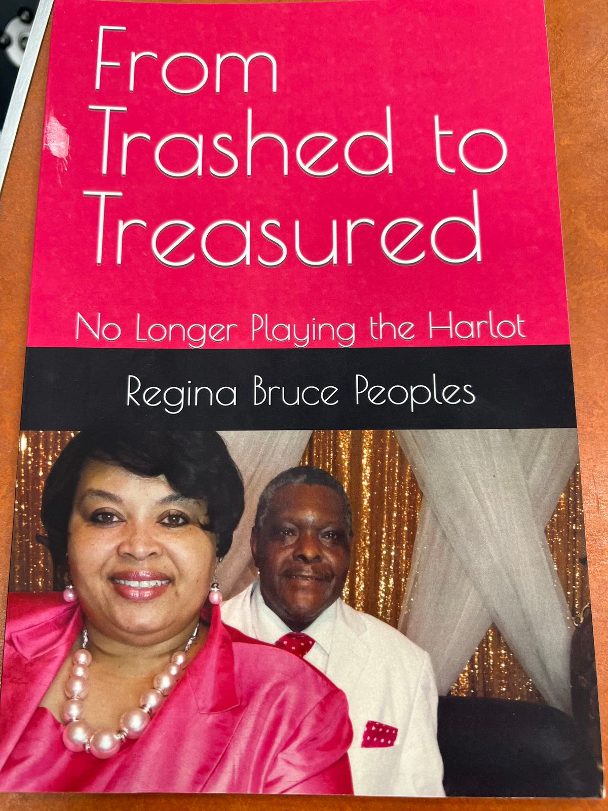 Regina Bruce Peoples Book Signing