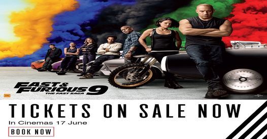 Fast & Furious 9: Tickets on sale now!