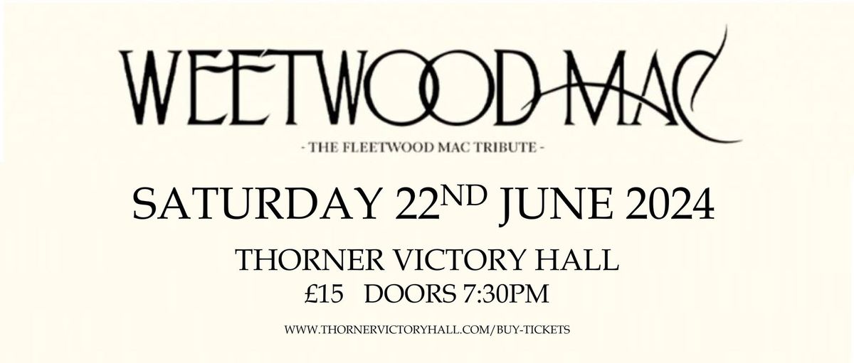 WEETWOOD MAC - Live at the Victory Hall