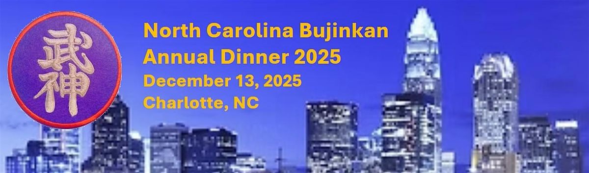 North Carolina Bujinkan Annual Dinner