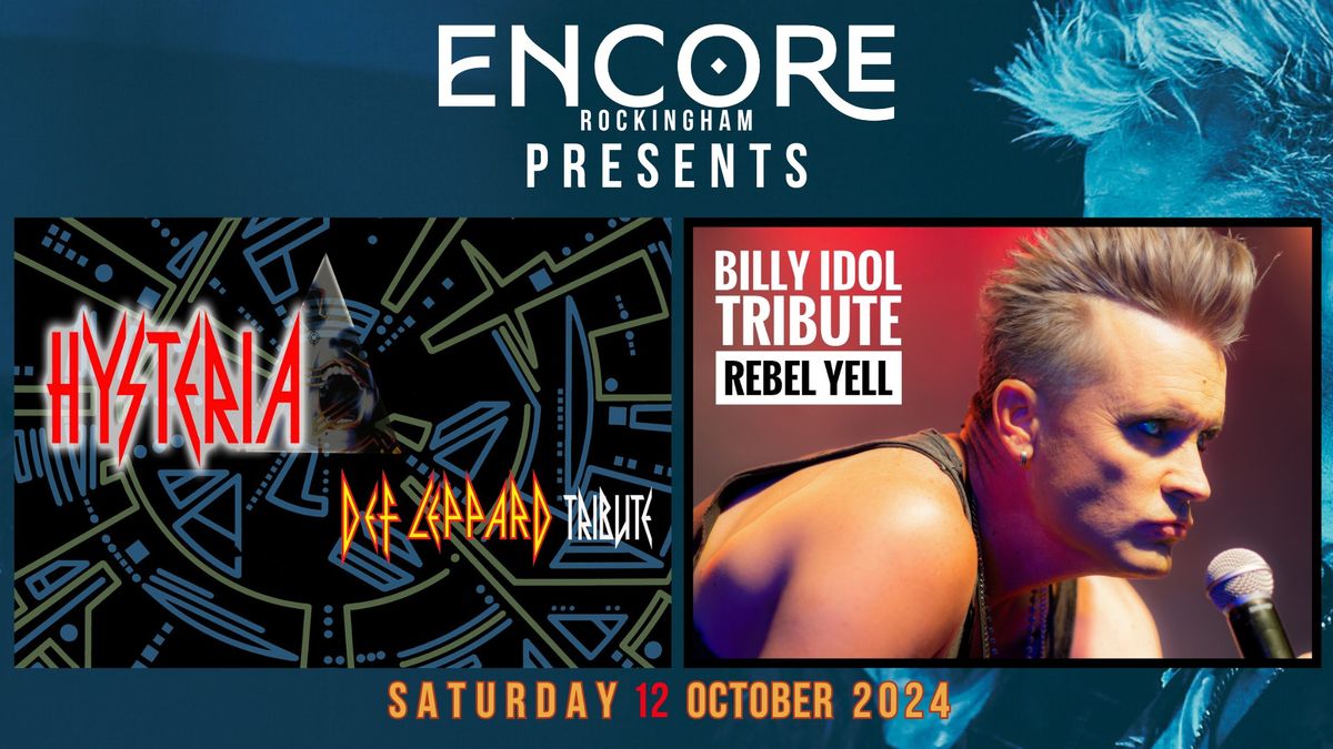 Billy Idol & Def Leppard - The Ultimate Tribute Show