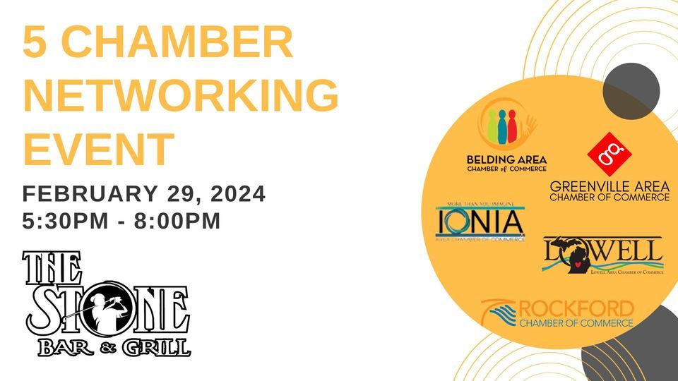 5Chamber Networking Event 2024, Candlestone Golf Resort, Belding, 29