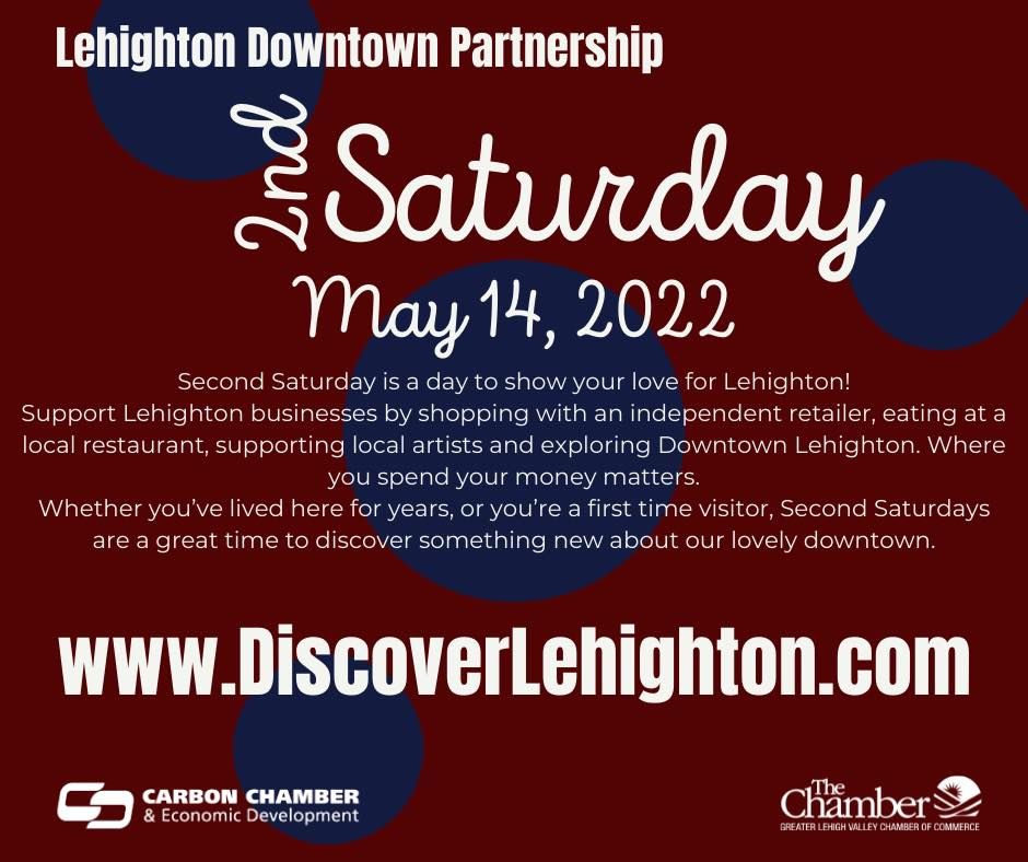 May Second Saturday, Lehighton, Pennsylvania, 14 May 2022