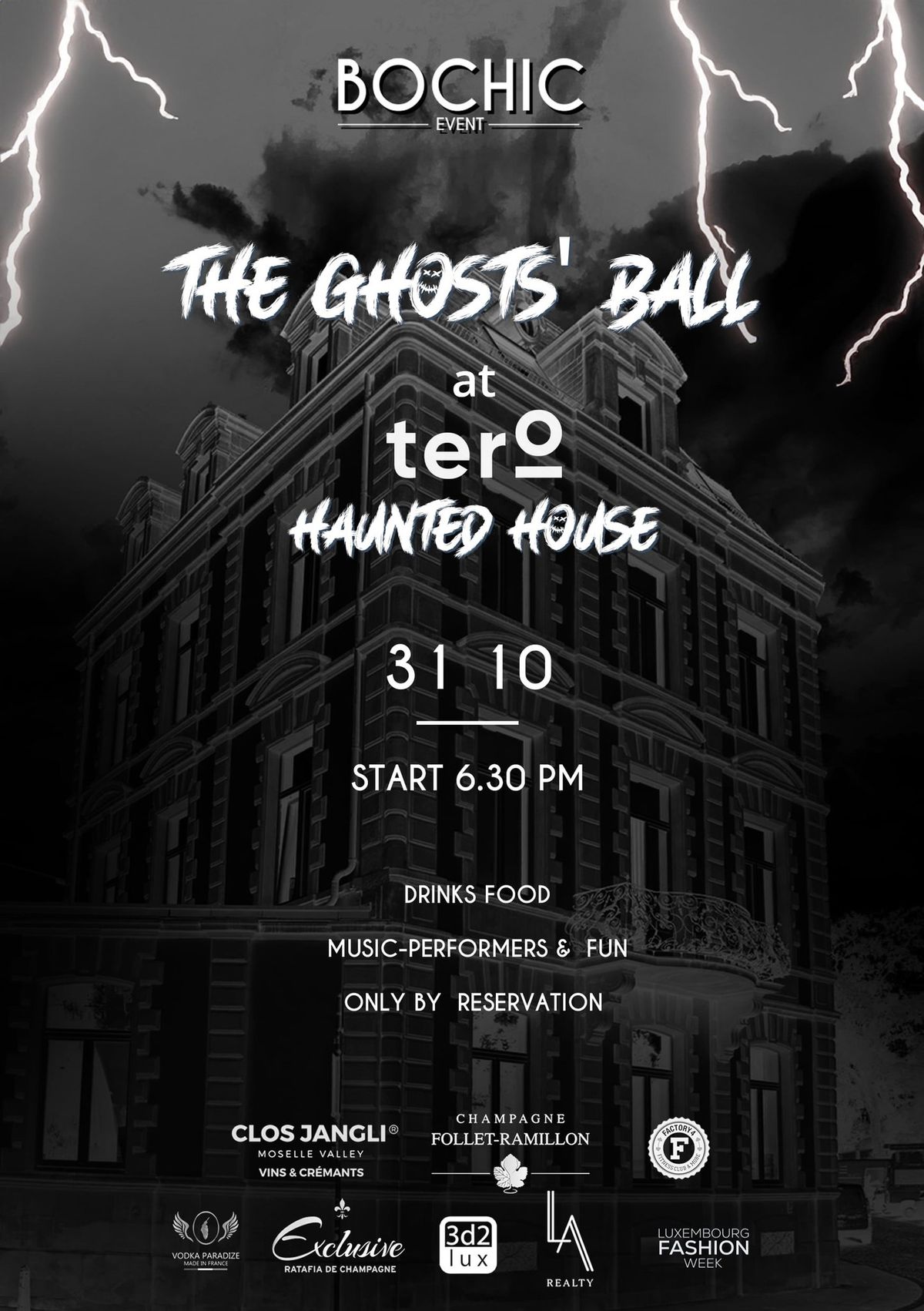 The Ghost\u2019s Ball