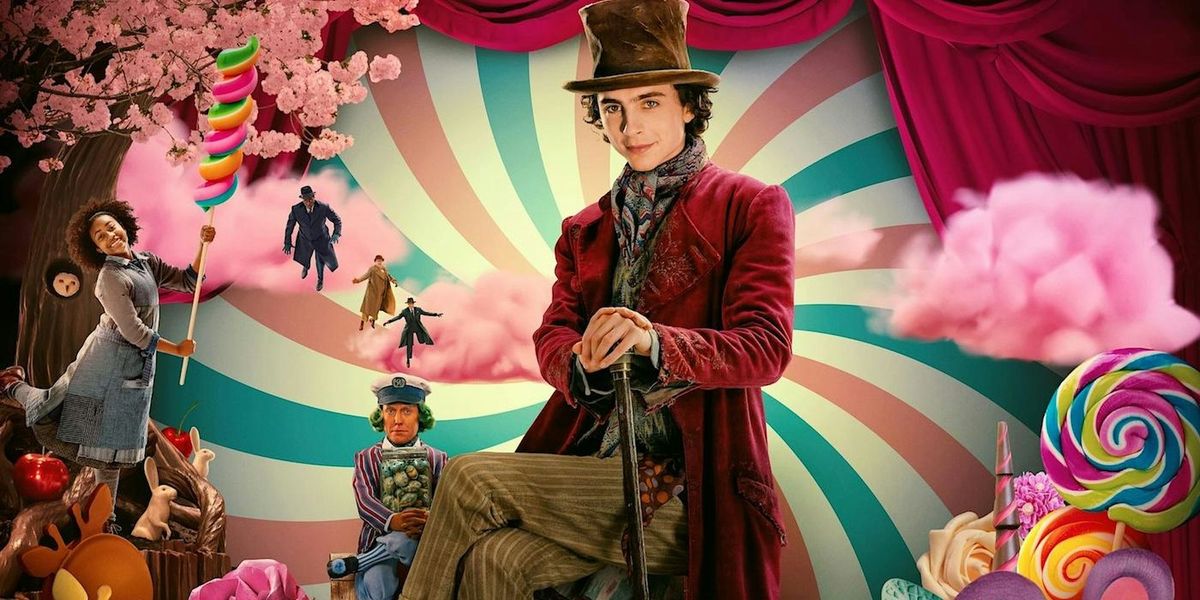 Film Screening: Wonka (PG)