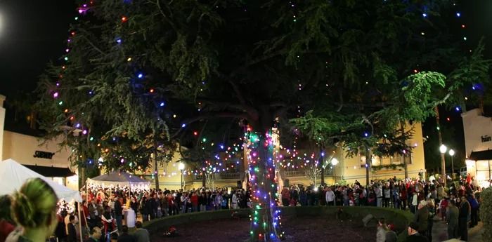 Mission San Jose Tree Lighting Ceremony