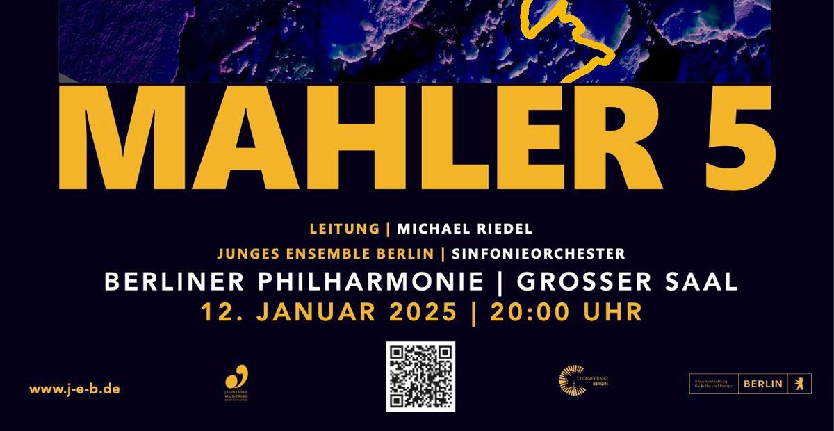 Mahler 5. Sinfonie in der Philharmonie Berlin