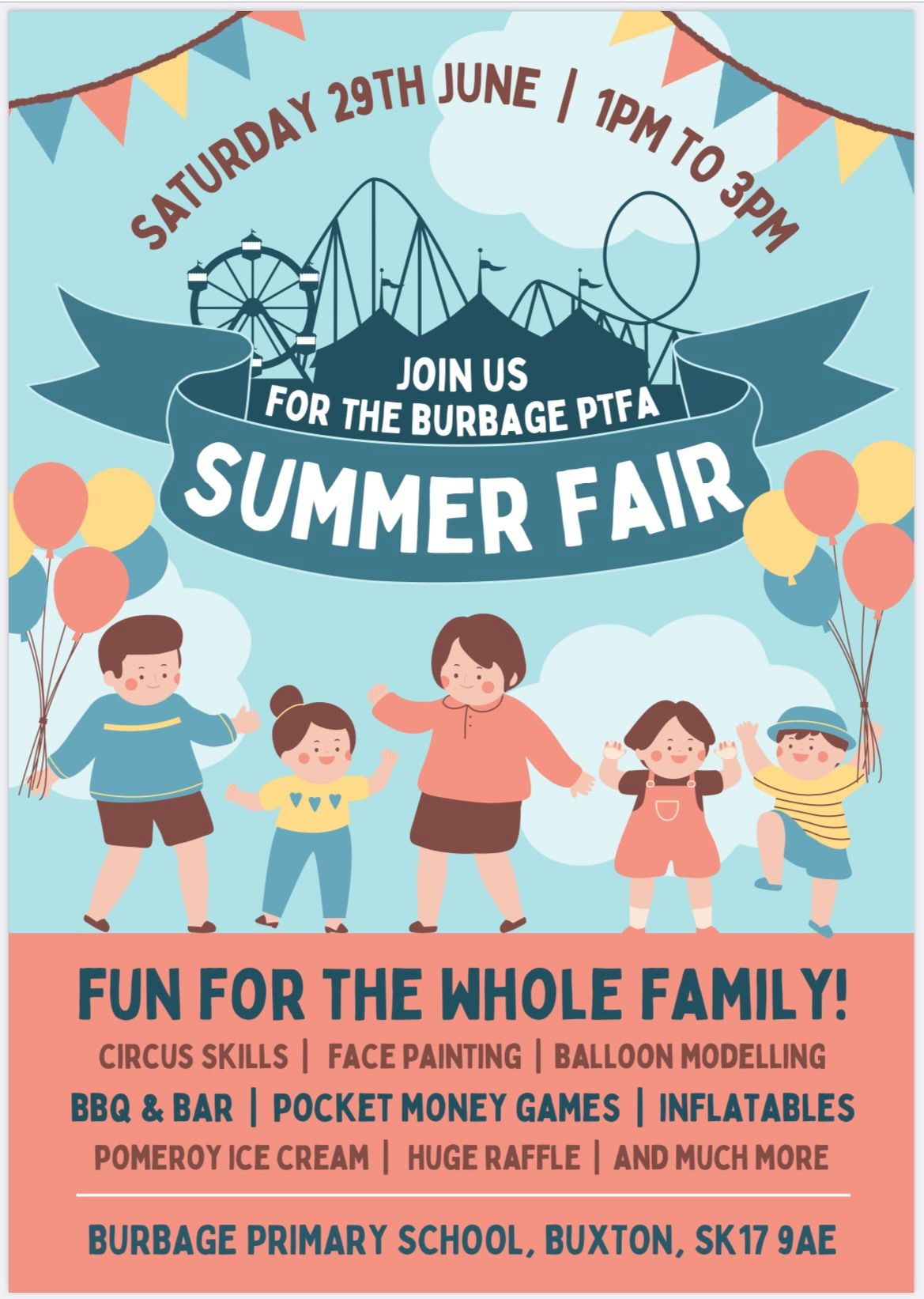 Burbage PTFA Summer Fair 