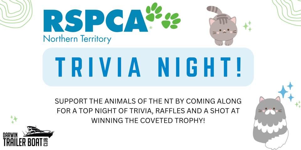 TRIVIA NIGHT \ud83d\udca1 RSPCA NT \ud83d\udc3e