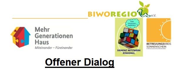 OFFENER DIALOG \u2013 ein Info-Angebot des Demenz Netzwerk Regional - \u201eErben und Vererben\u201c