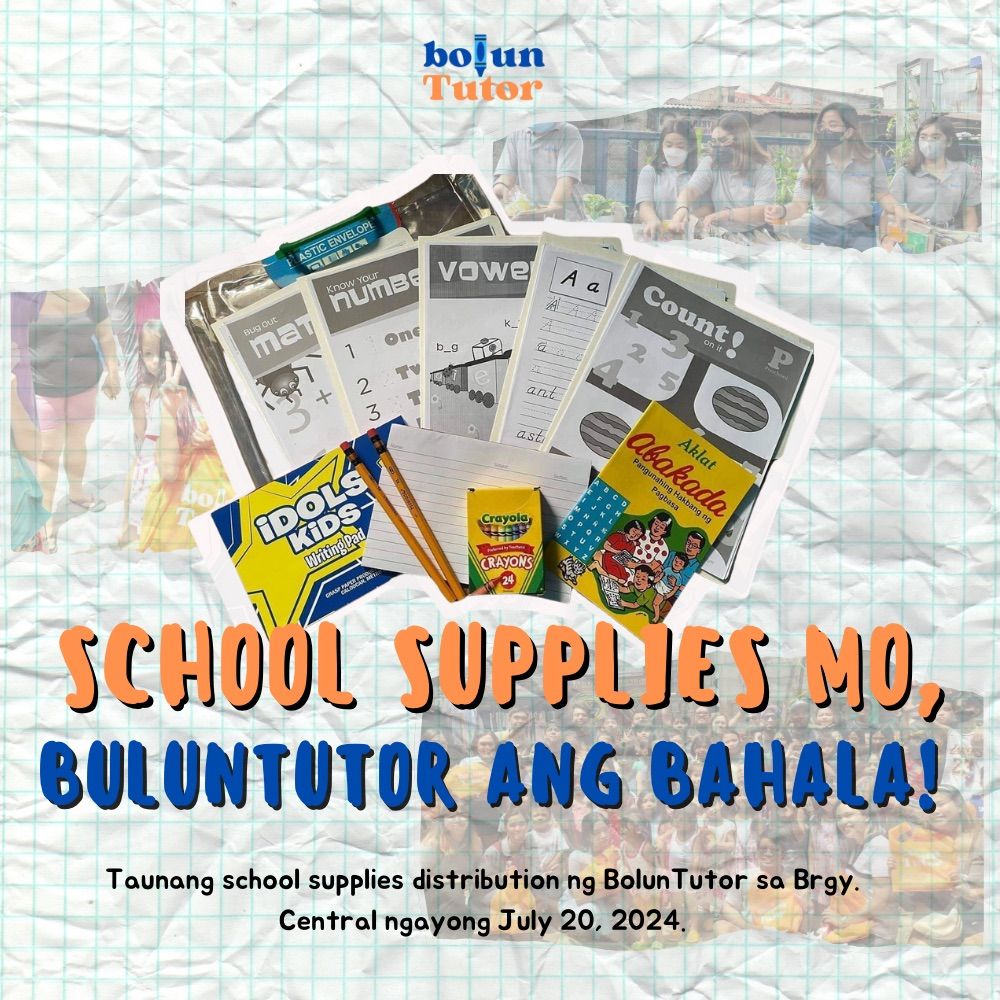 BolunTutor School Supplies Distribution