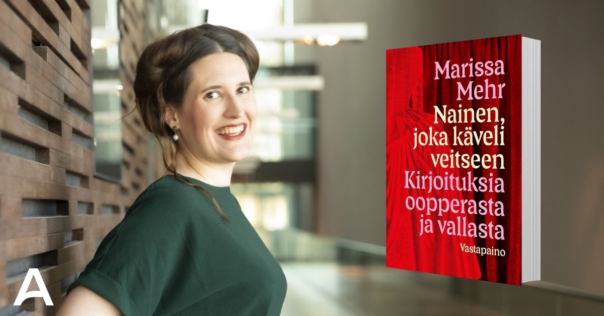 Tampereen Akateemisen Kohtaamispaikalla Marissa Mehr: Nainen joka k\u00e4veli veitseen