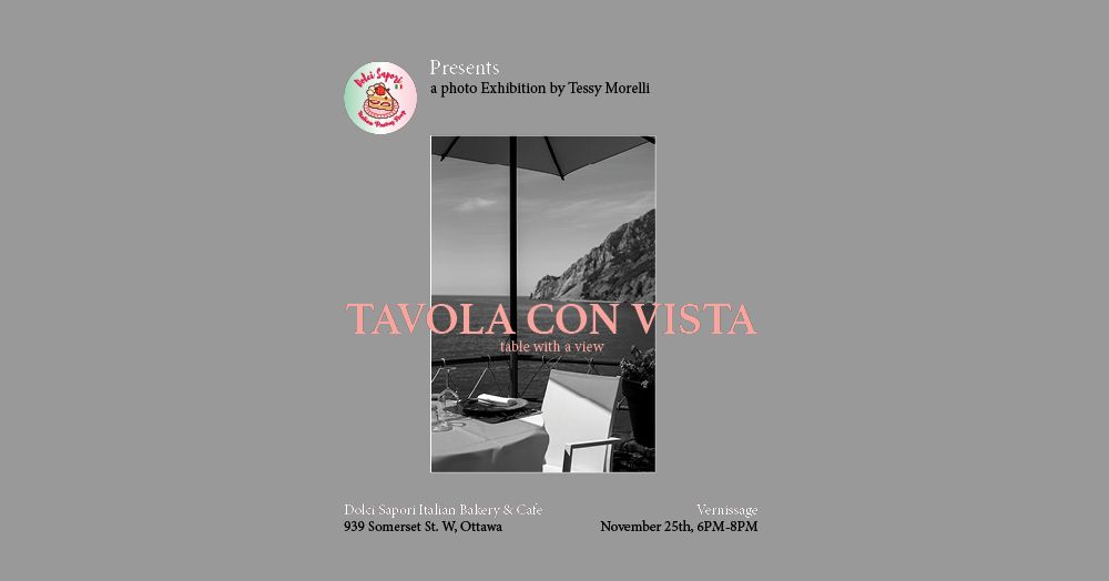 Tavola con vista - Photo Exhibition