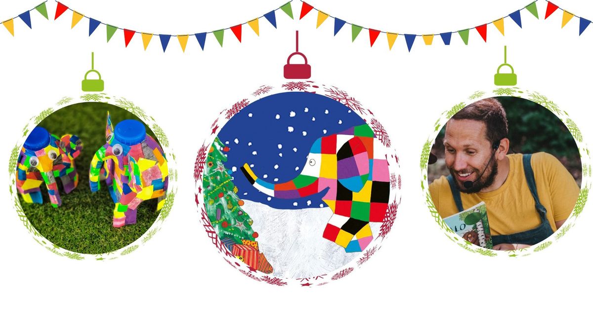 Elmer Christmas Crafts & Storytelling