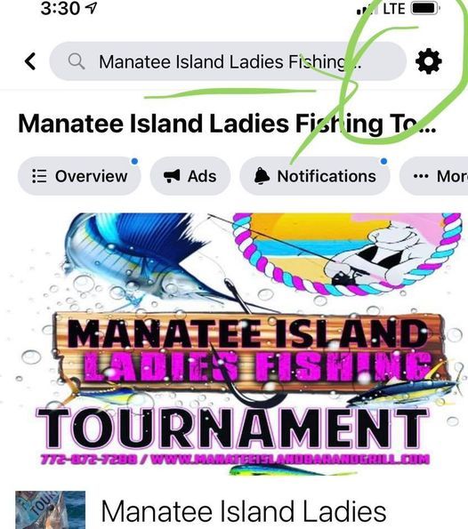 5th Annual Manatee Island Ladies Fishing Tournament