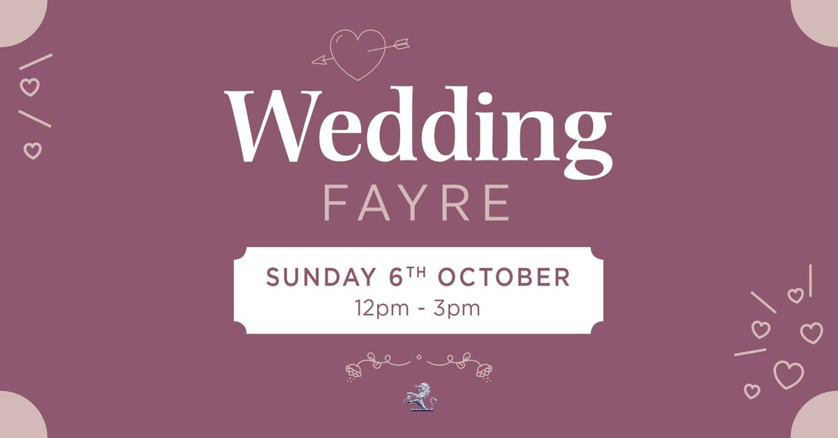 Wedding Fayre