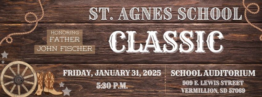 2025 St. Agnes School Classic