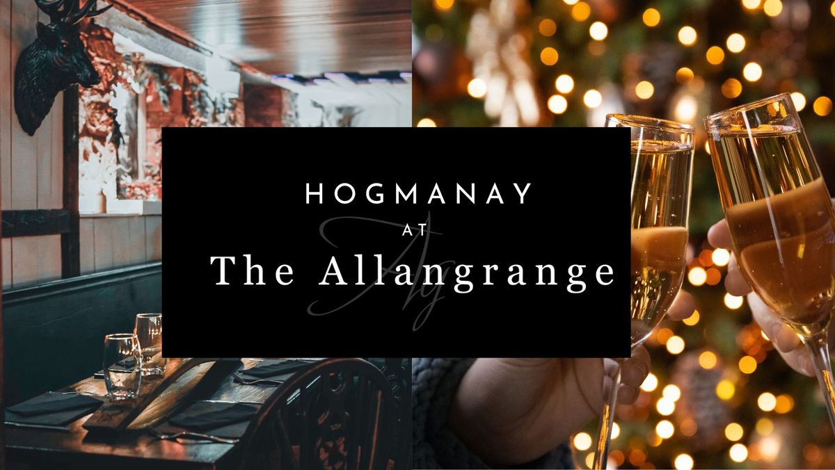 Hogmanay at The Allangrange