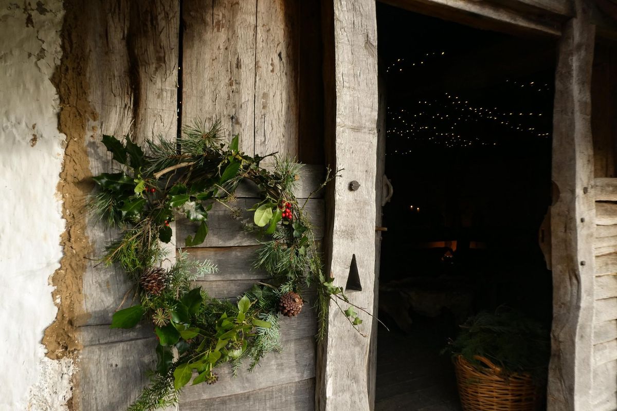 Hedgerow Wreath Making Workshop