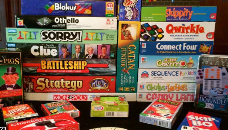 Board Game Social Night at 6:30