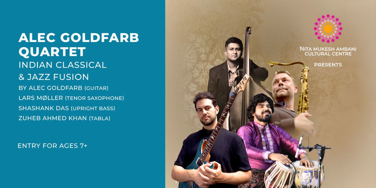 Alec Goldfarb Quartet