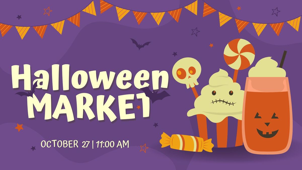 Halloween Market!