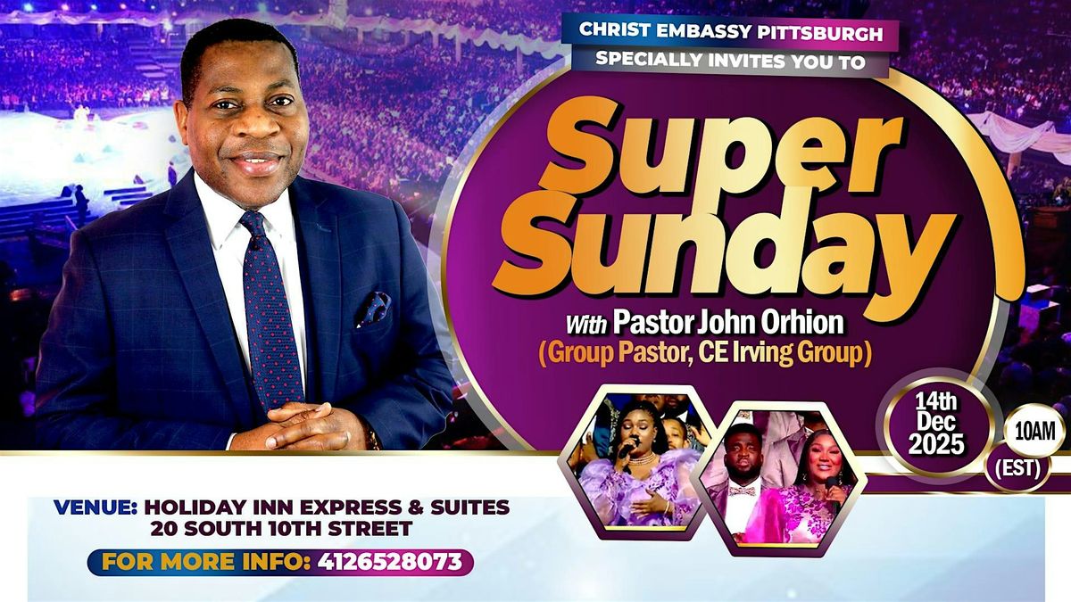 Super Sunday With Pastor John Orhion