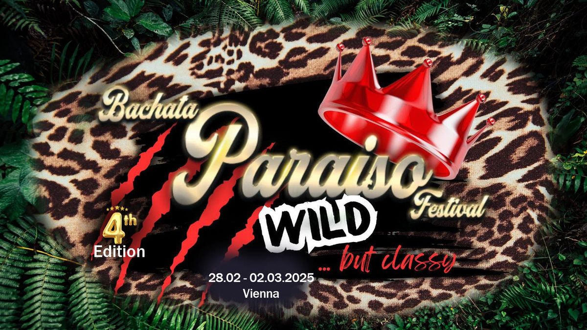 Bachata Paraiso Festival 2025 (4th Edition) - promo code GOS173