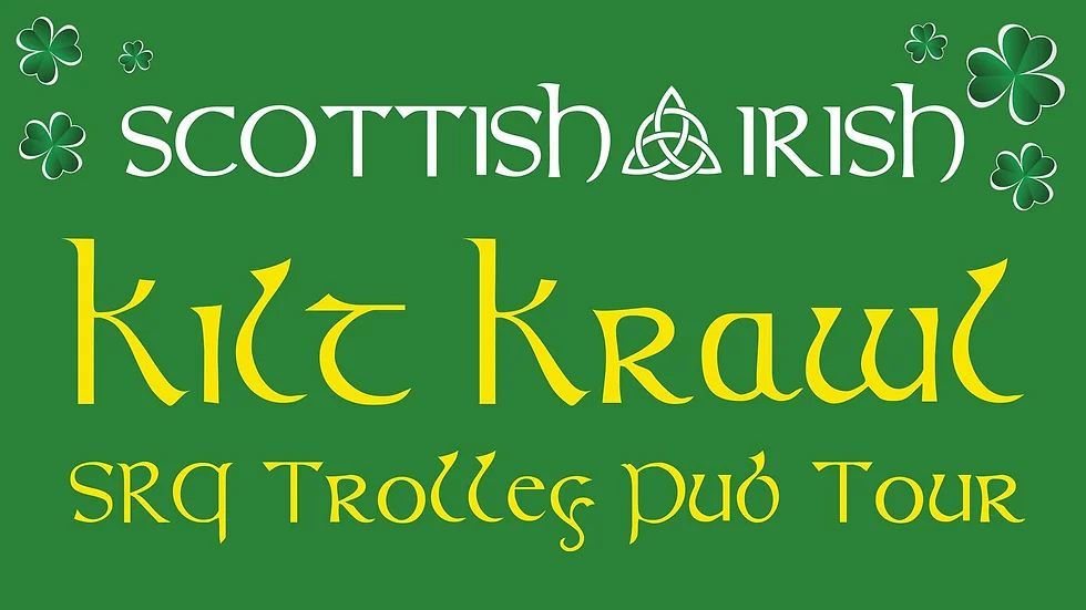 Kilted Pub Krawl 