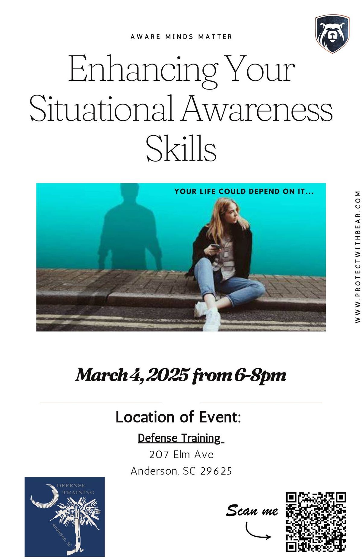 Situational Awareness- Anderson, SC