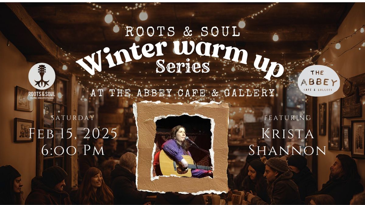 Krista Shannon live at The Abbey