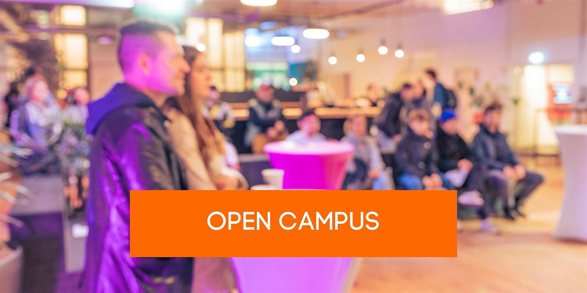 Open Campus | 27. Juni 2026 - Campus Hamburg