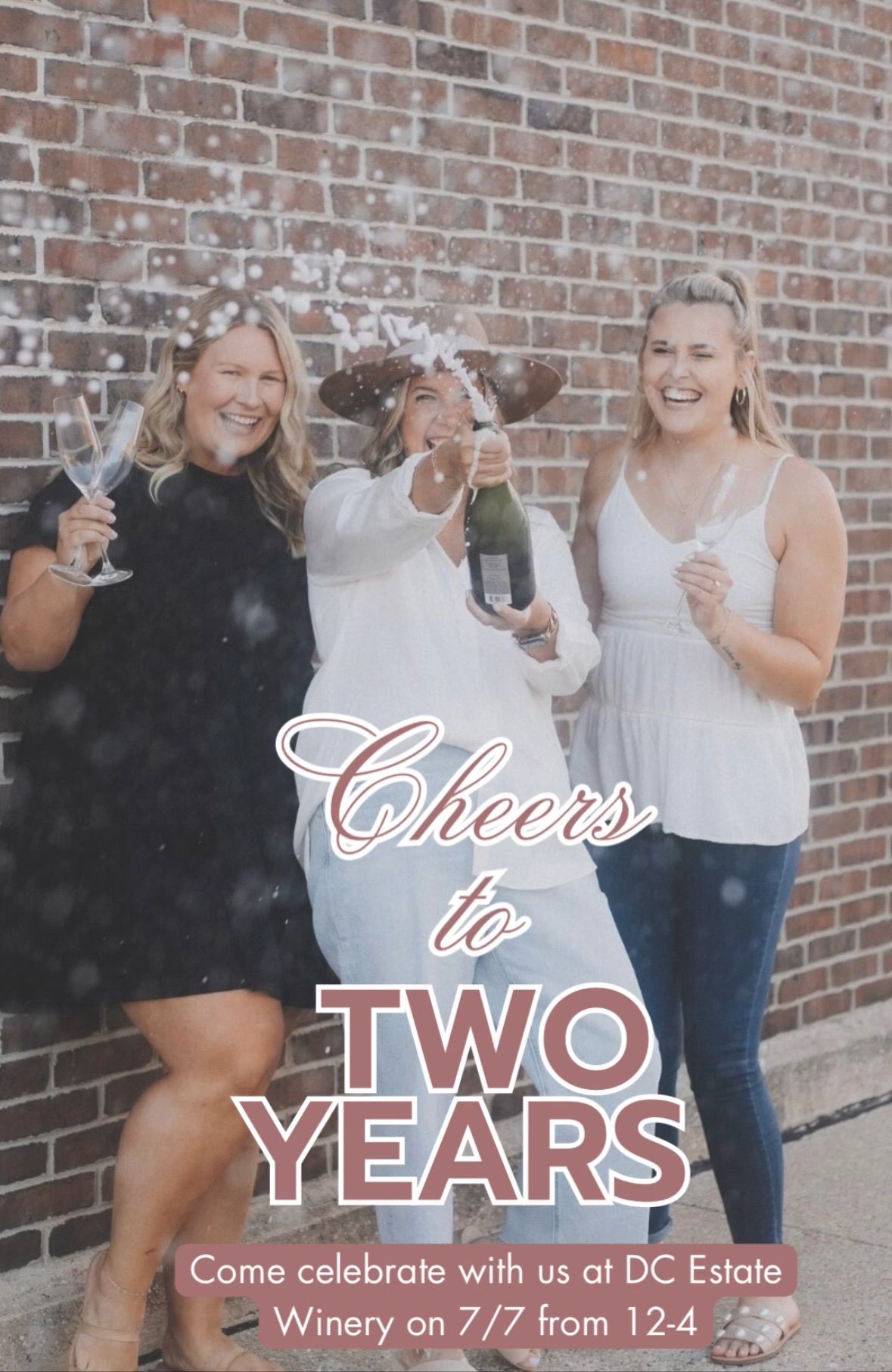 Cheers to Two Years @ DC Estate 