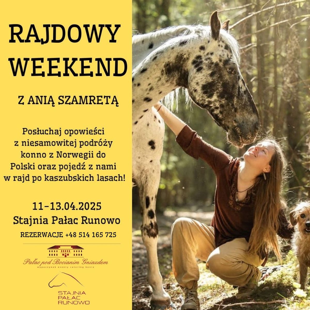 Rajdowy weekend z Ani\u0105 Szamret\u0105! 