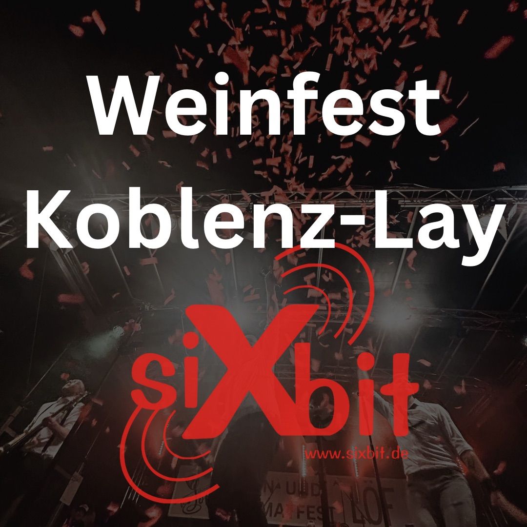 Weinfest Koblenz-Lay 2025