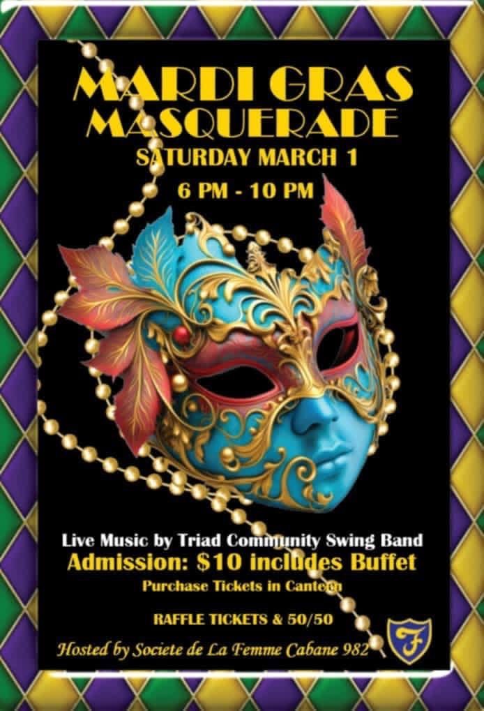 Mardi Gras Masquerade 