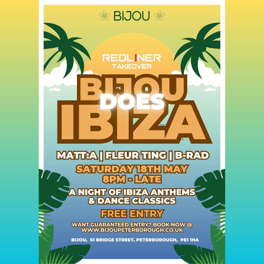 Bijou Does Ibiza