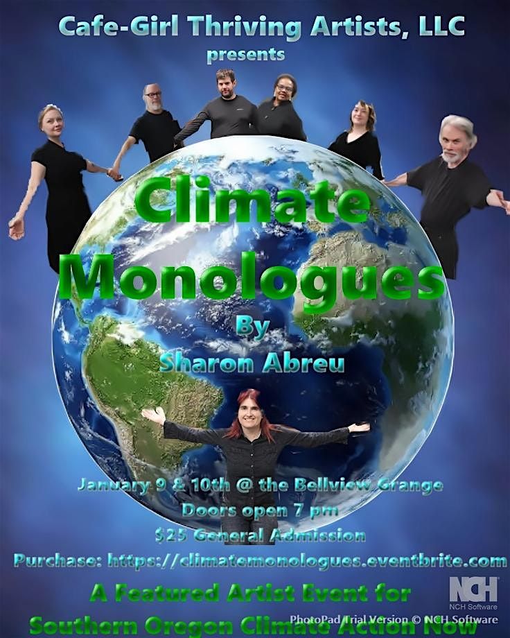 Climate Monologues By Sharon Abreu