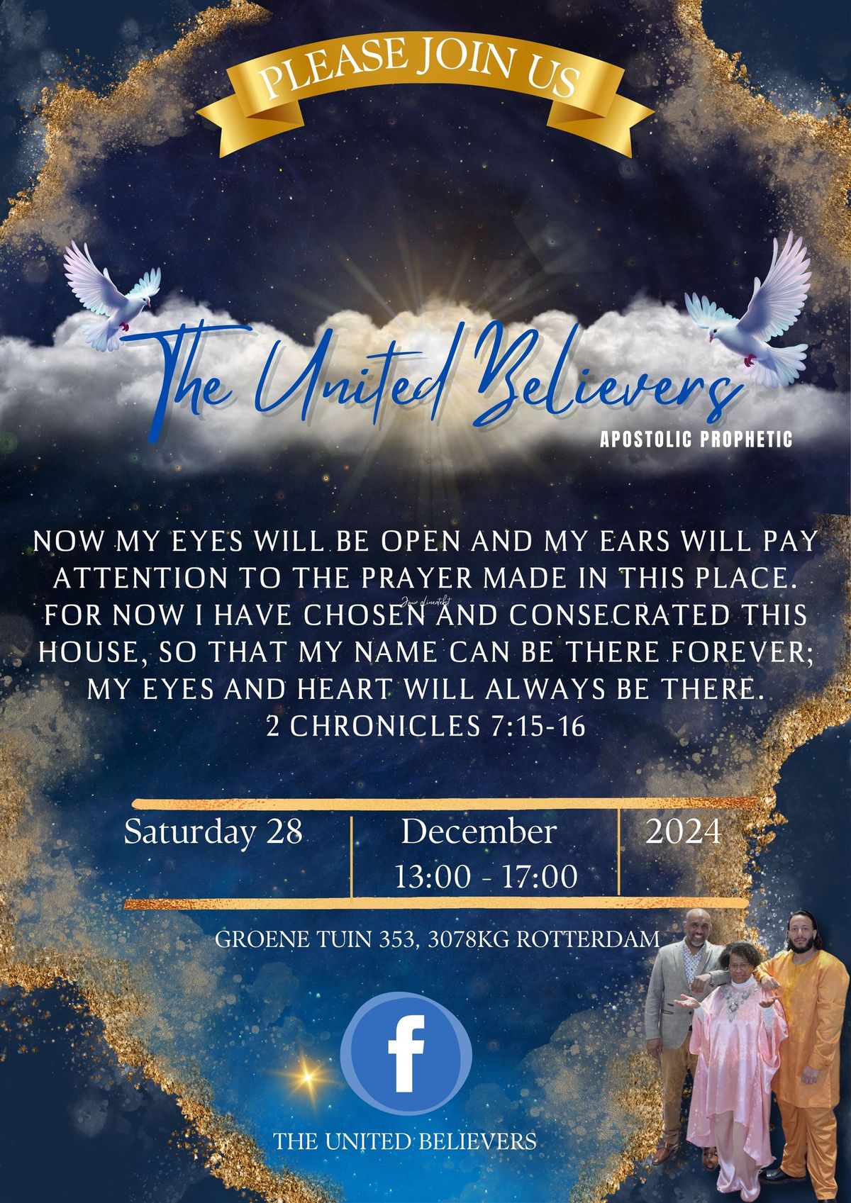 The United Believers 1st Anniversary Celebration