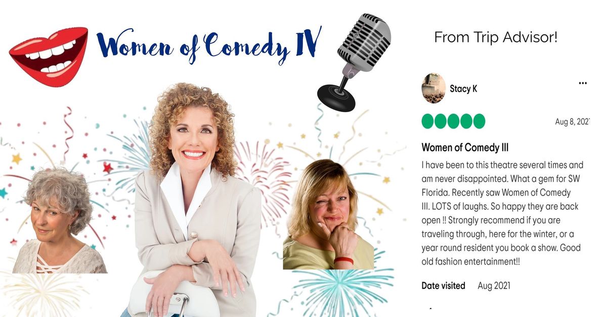 Laugh like Stacy at Women of Comedy