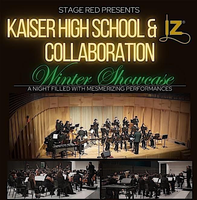 Winter Showcase- Kaiser High School in Collaboration with IZ