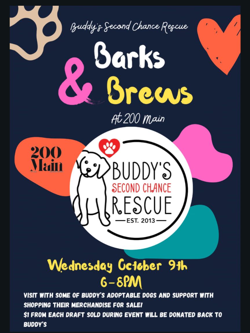 Barks & Brews During Witching Wednesday\ud83e\uddd9\u200d\u2640\ufe0f\ud83d\udc08\u200d\u2b1b\ufe0f