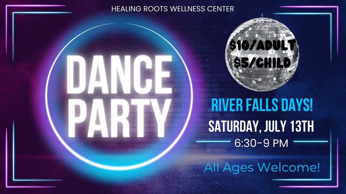 River Falls Days Dance Party!